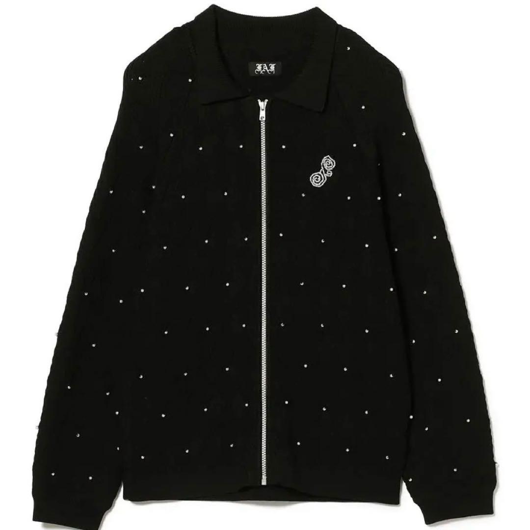 週末セール　Fake as flowers faf 24aw パールカーディガン