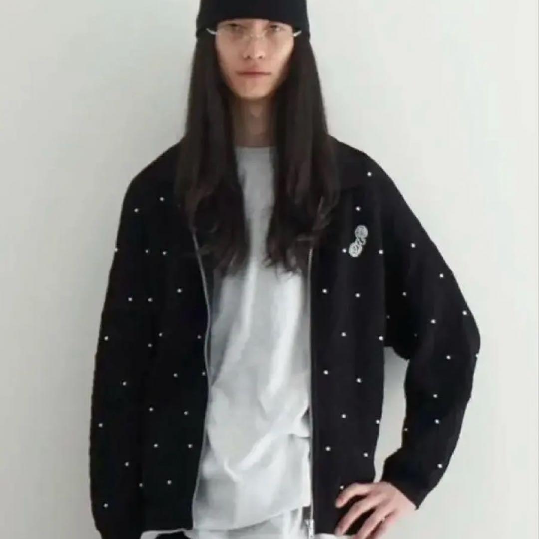 週末セール　Fake as flowers faf 24aw パールカーディガン