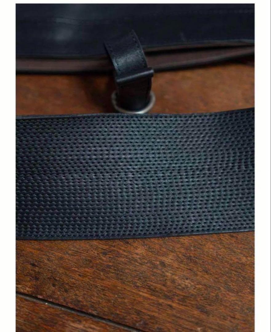 新品タグ付き T.T newsboy bag SMALL Lot.018 黒