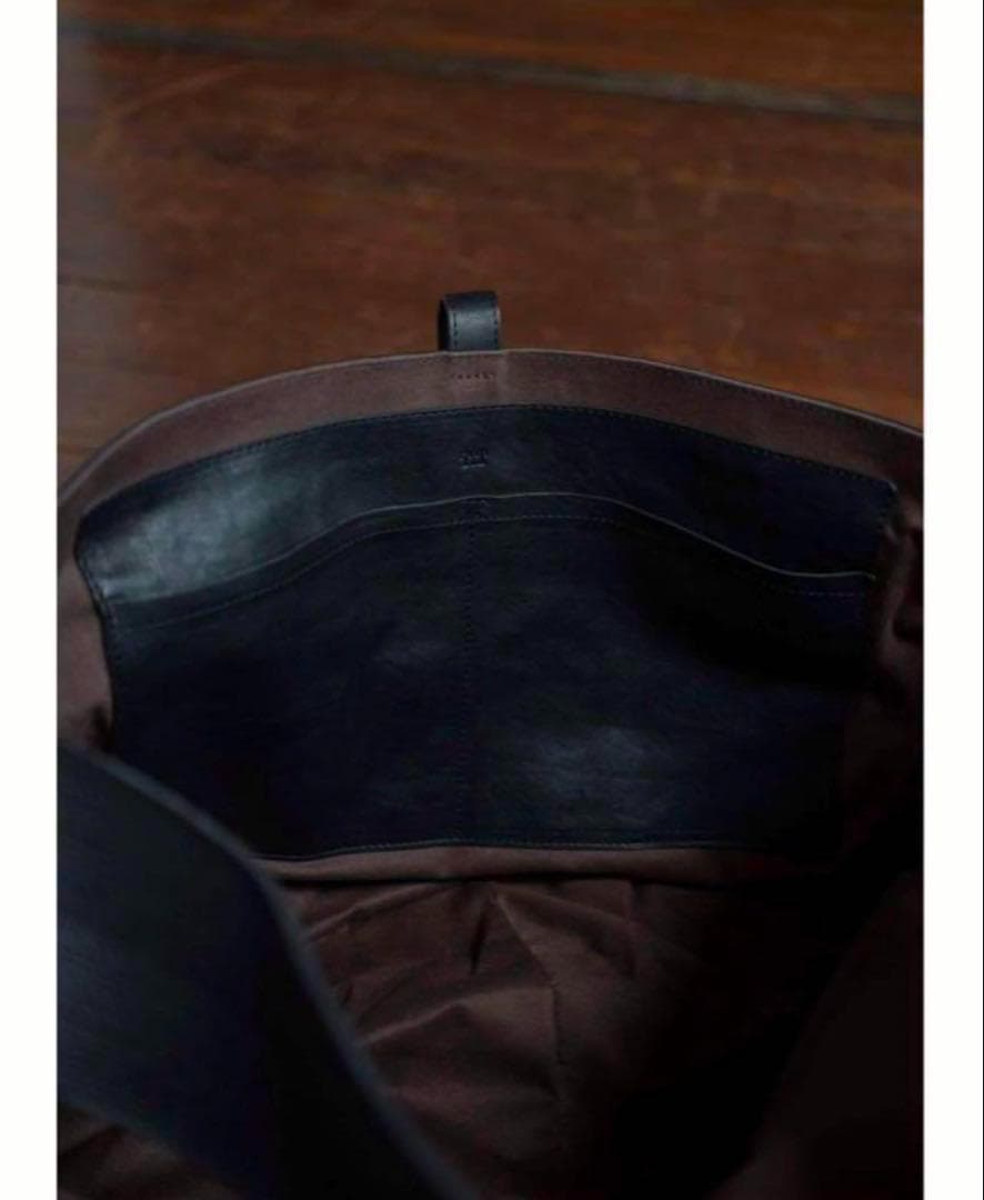 新品タグ付き T.T newsboy bag SMALL Lot.018 黒