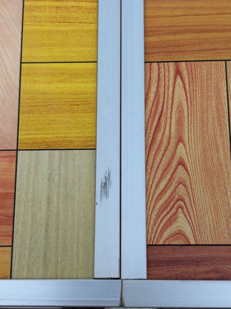 ®️ikiさん専用　Coleman ナチュラルモザイクリビングテーブル 140cm