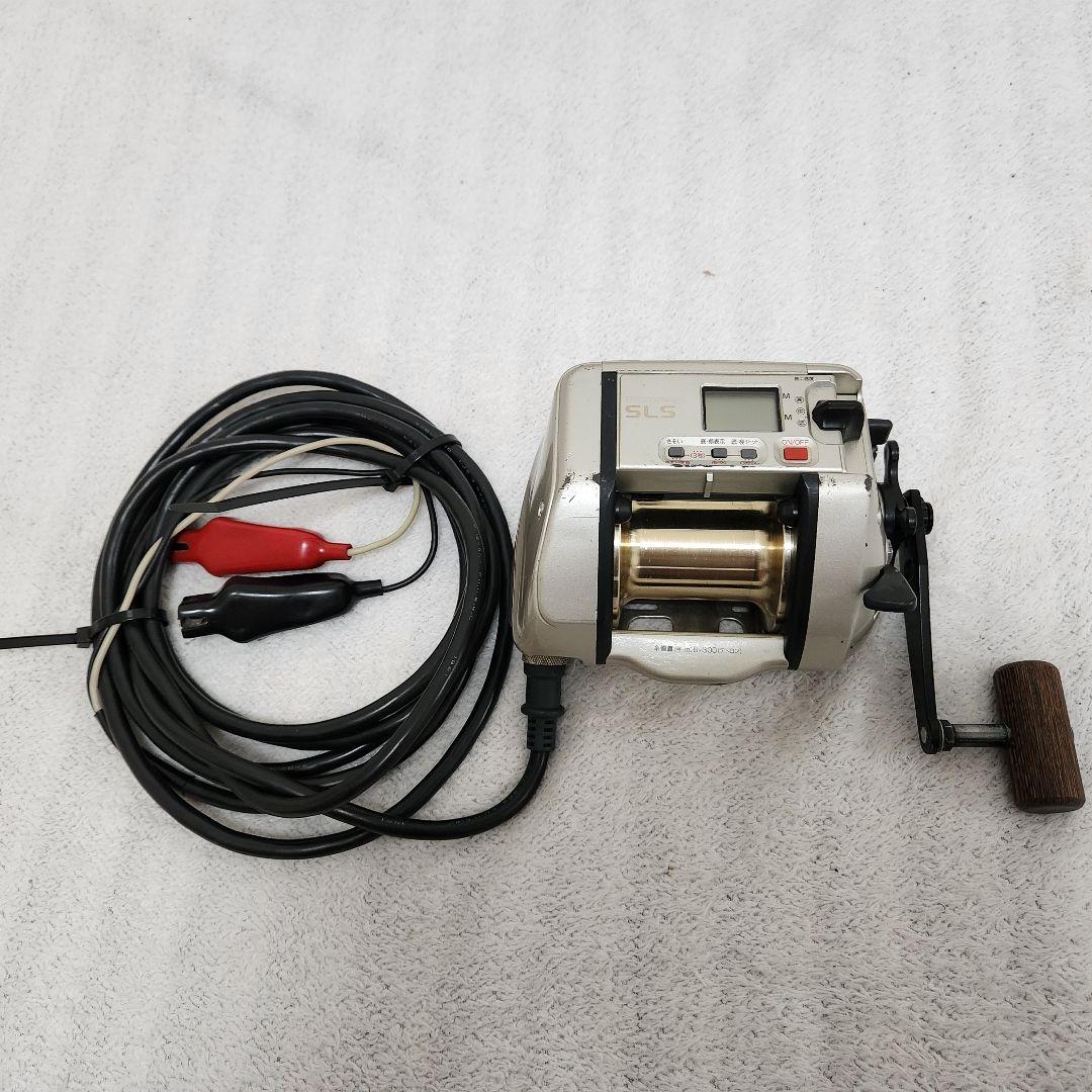 SHIMANO シマノ　SLS　TM 4000電動リール 　電源コード付