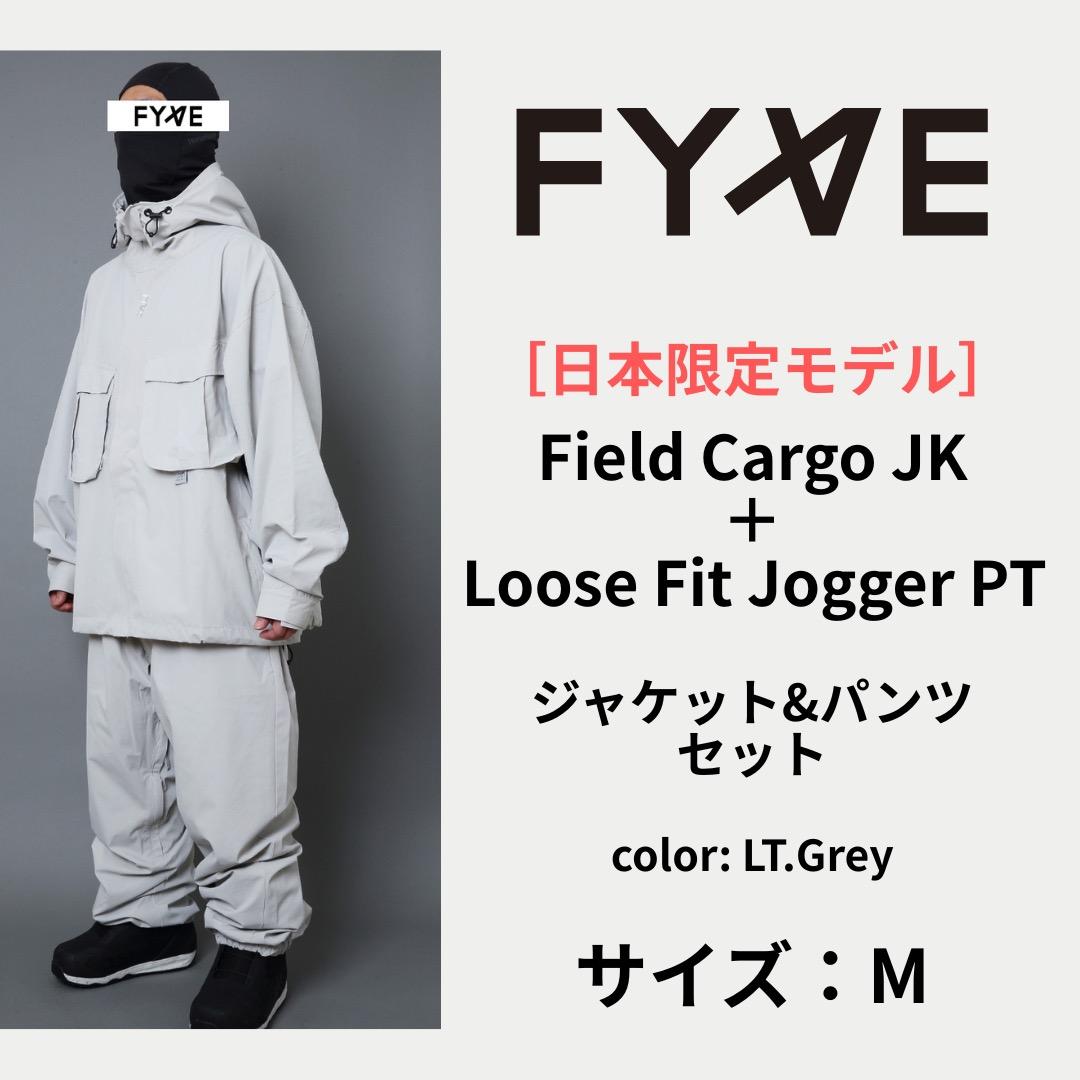 fyve スノーボードウェア ［日本限定］未使用 上下セット M LTGREY