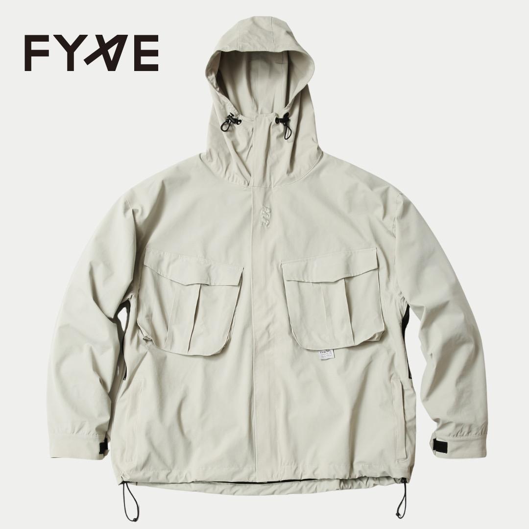 fyve スノーボードウェア ［日本限定］未使用 上下セット M LTGREY