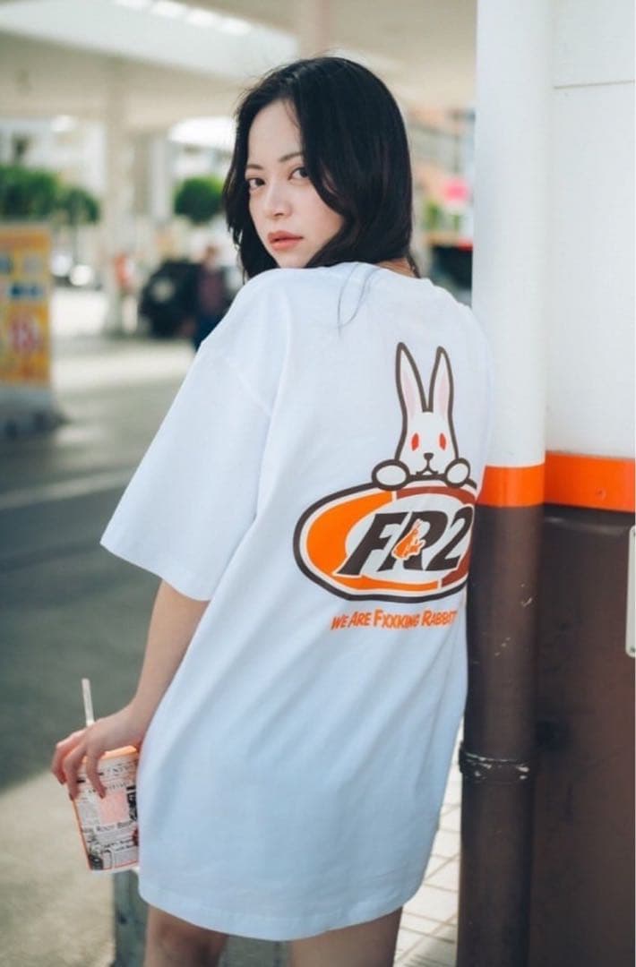FR2沖縄限定 Tシャツ ホワイト Lサイズ