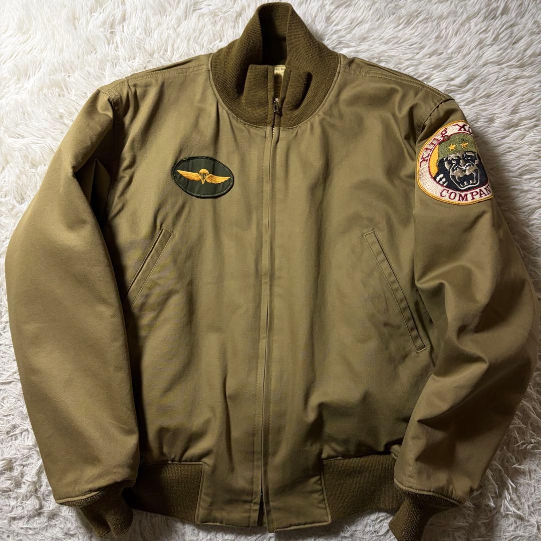 美品■BUZZ RICKSON'S タンカースジャケット　タクシードライバー