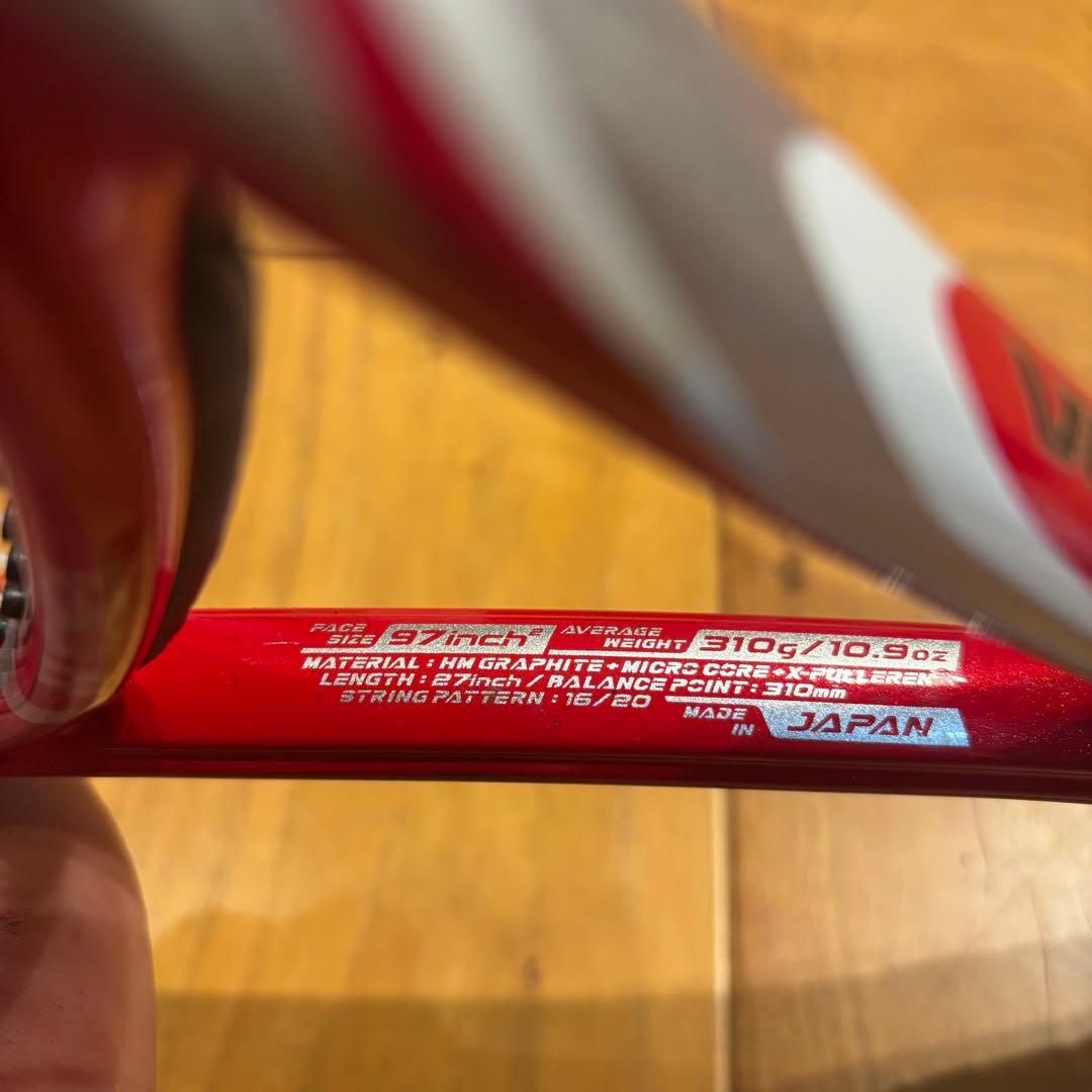美品 YONEX VCORE TOUR 97 G2 310g 16×20 Vコア
