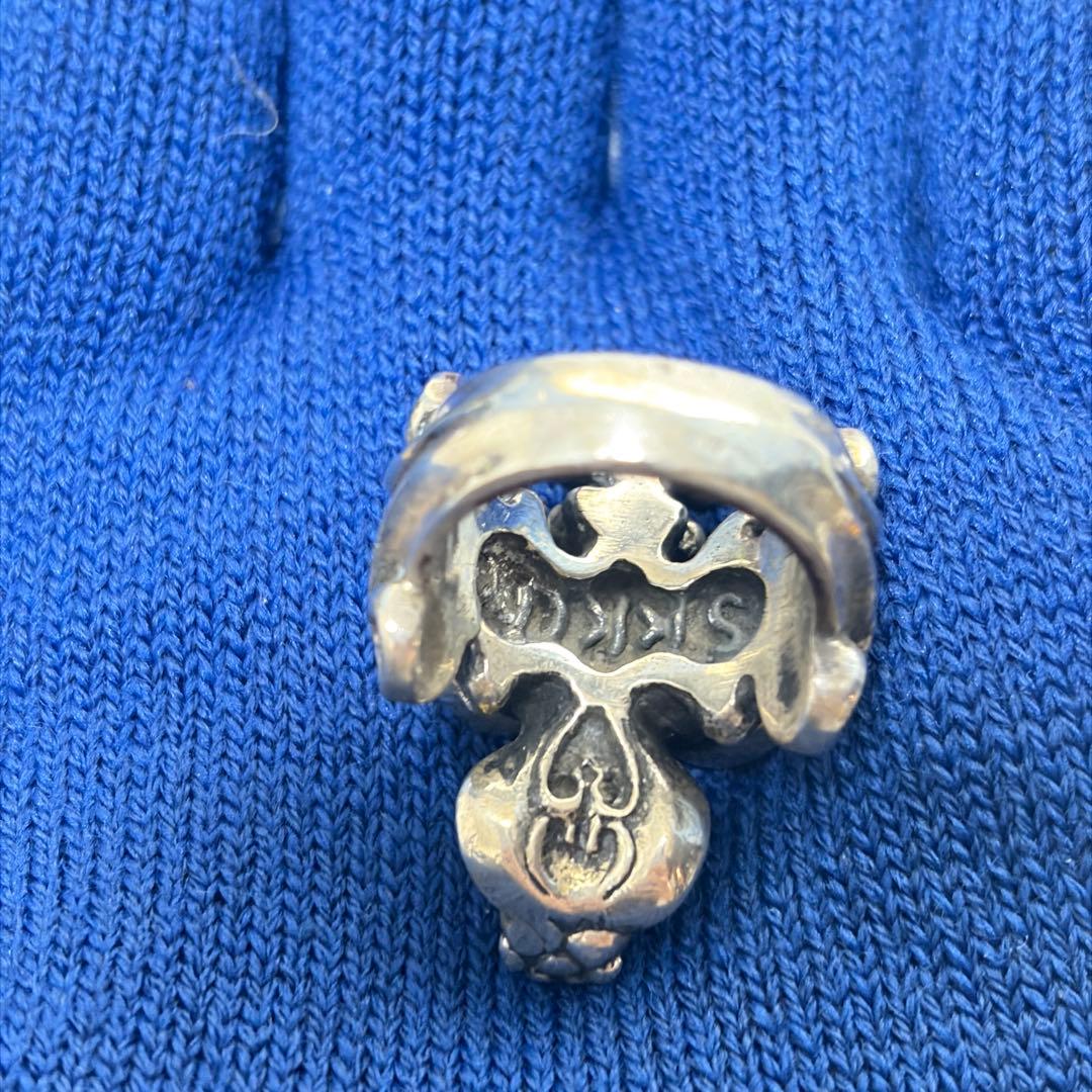 SKKIN ロイヤルコブラリング hydeさん愛用