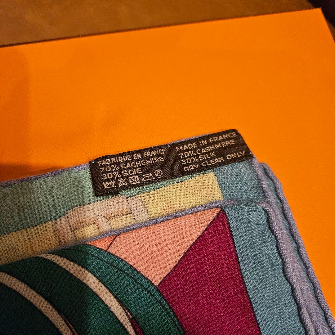 エルメス カレ 90 SANGLES EN 2017春夏 ZIGZAG スカーフ