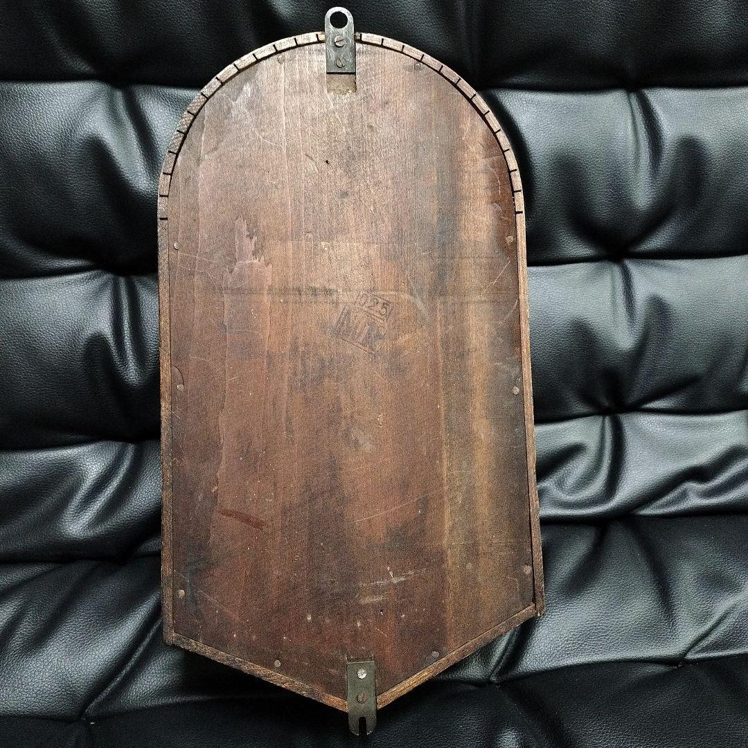 戦前 四阪島 掛時計 住友 アンティーク 無人島 骨董 SEIKOSHA