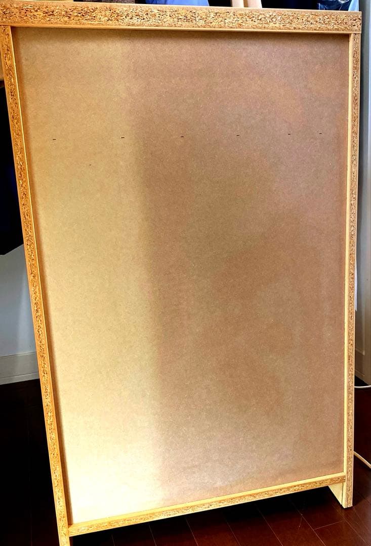 ナチュラルウッド 5段チェスト桐タンス