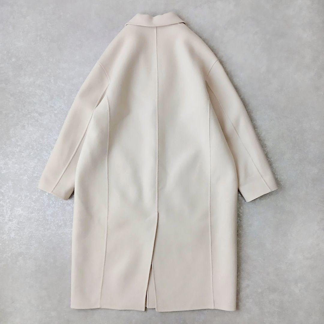 美品 ギャルリーヴィー トゥモローランド 上質 ライトメルトン チェスターコート