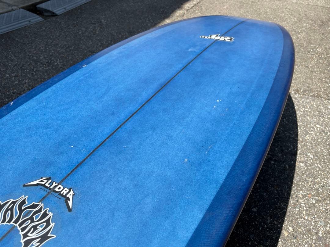 C*e様 6'2\" GLYDRA ロングフィッシュ　ミッドレングス　LOST