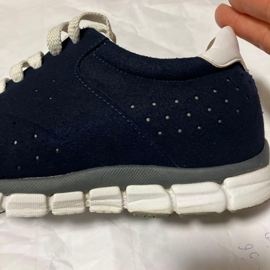 BENESU ベネシュ　機能性健康靴 スエードスニーカー　24cm