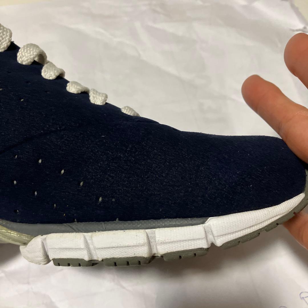 BENESU ベネシュ　機能性健康靴 スエードスニーカー　24cm