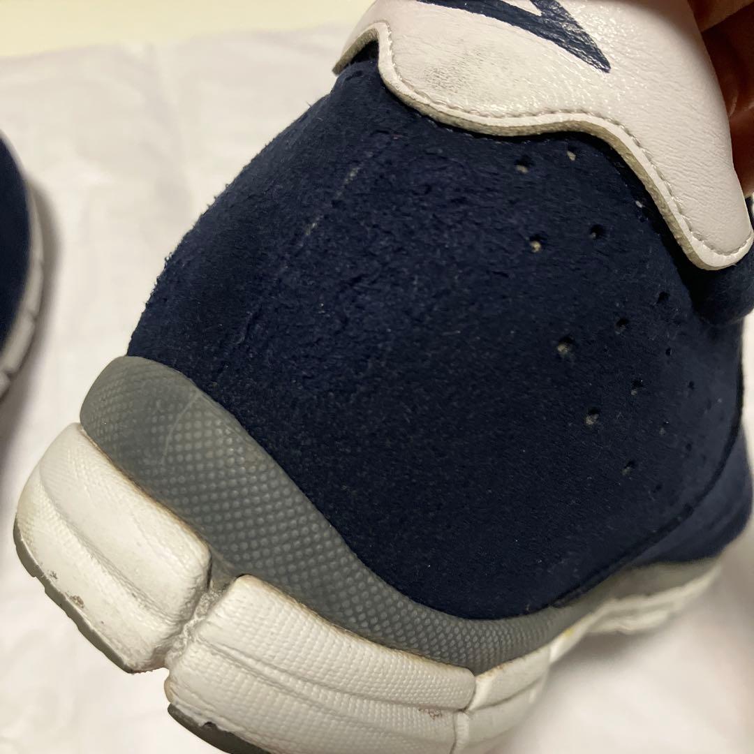 BENESU ベネシュ　機能性健康靴 スエードスニーカー　24cm