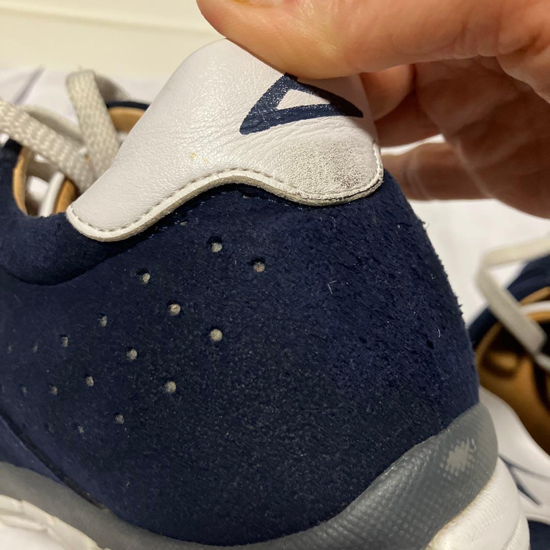 BENESU ベネシュ　機能性健康靴 スエードスニーカー　24cm