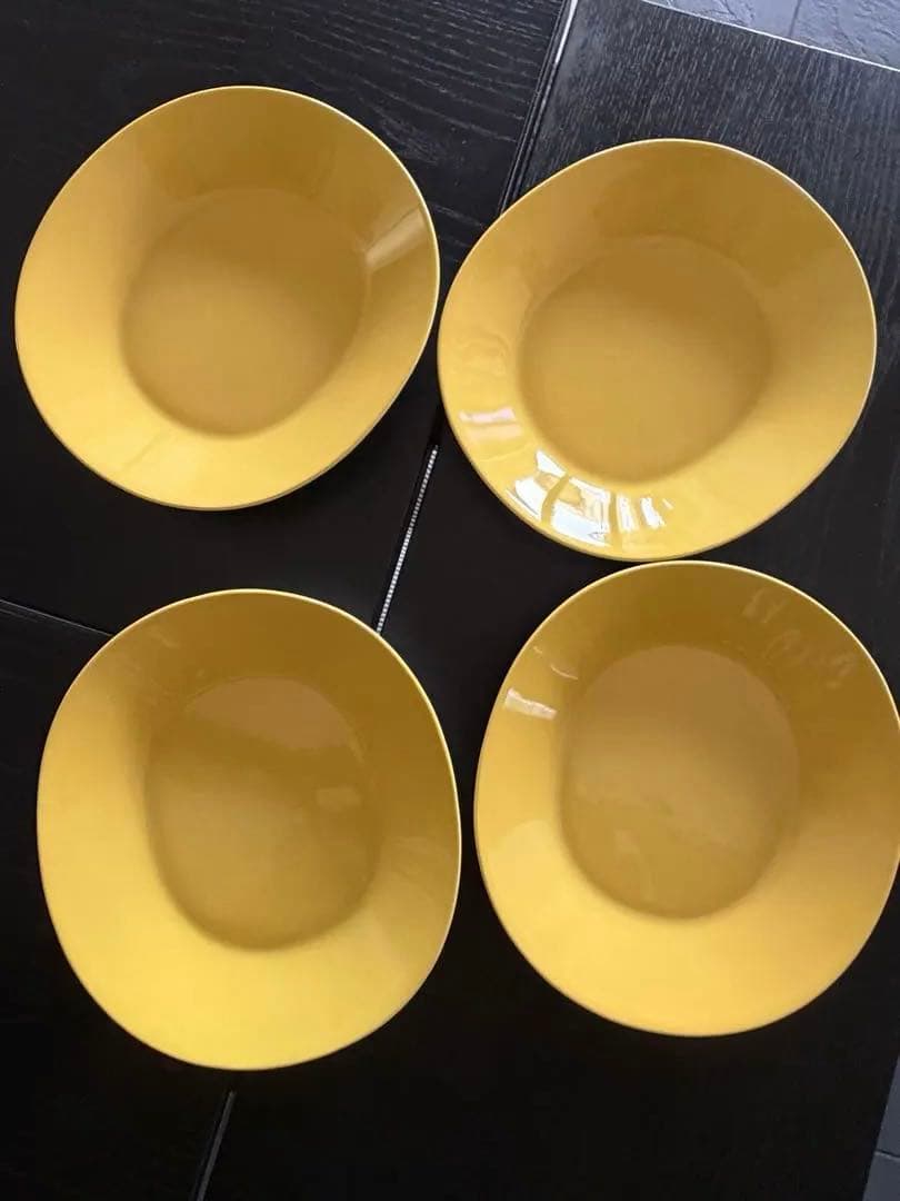 レア　廃盤貴重　アラビア　カラーズ　オーバル　未使用3枚・一枚スレ