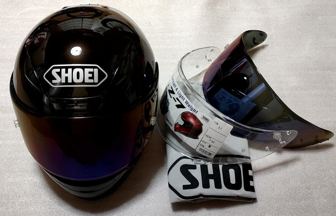 SHOEI Z-7 Mサイズ ショウエイ ゼットセブン フルフェイスヘルメット