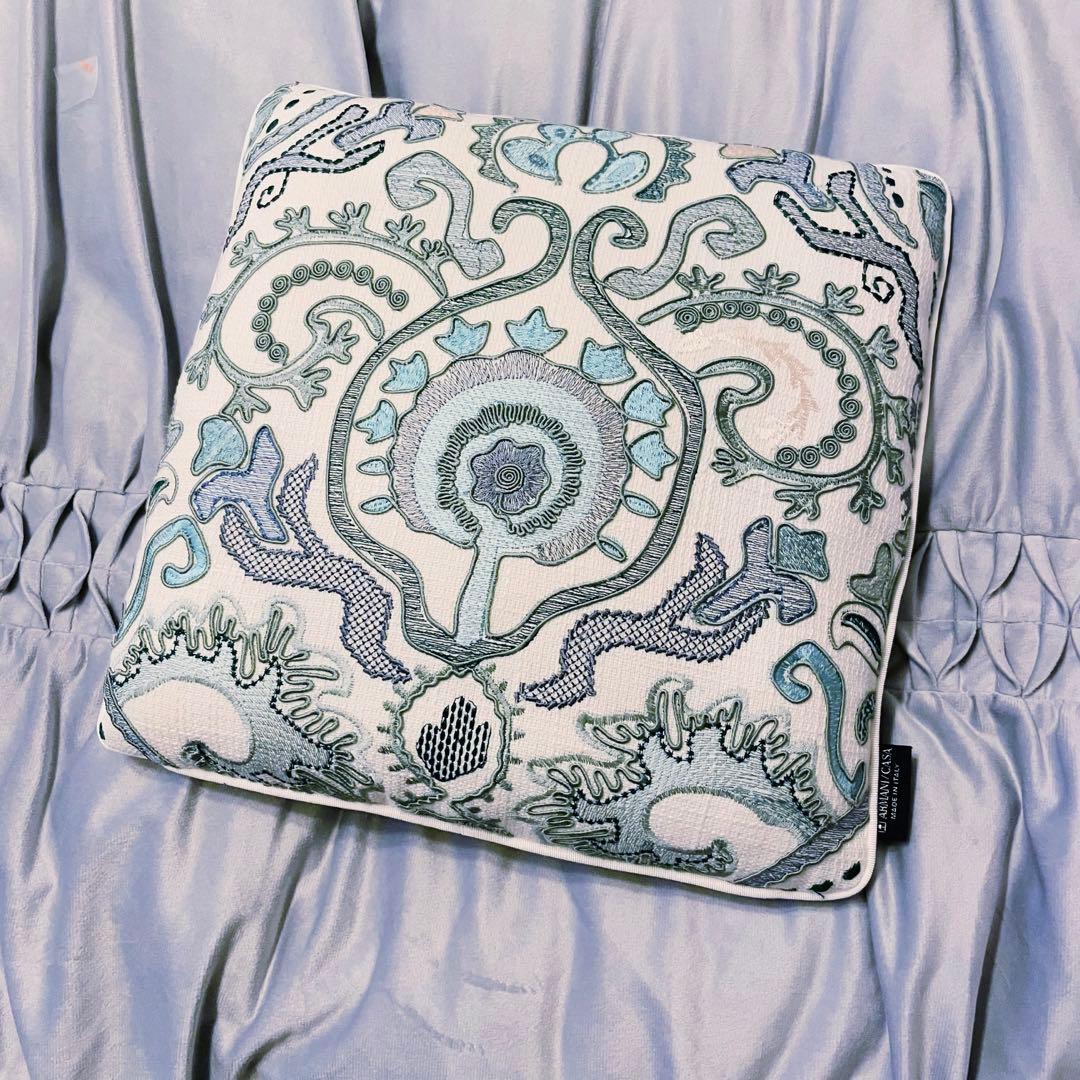 アルマーニカーザ ARMANI/CASA クッション プリシラ