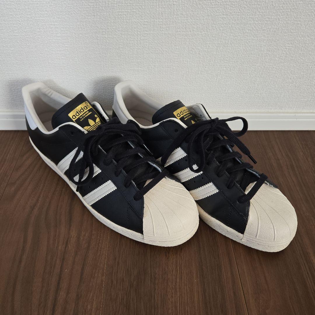 adidas スーパースター super star 80s 金ベロ 28cm