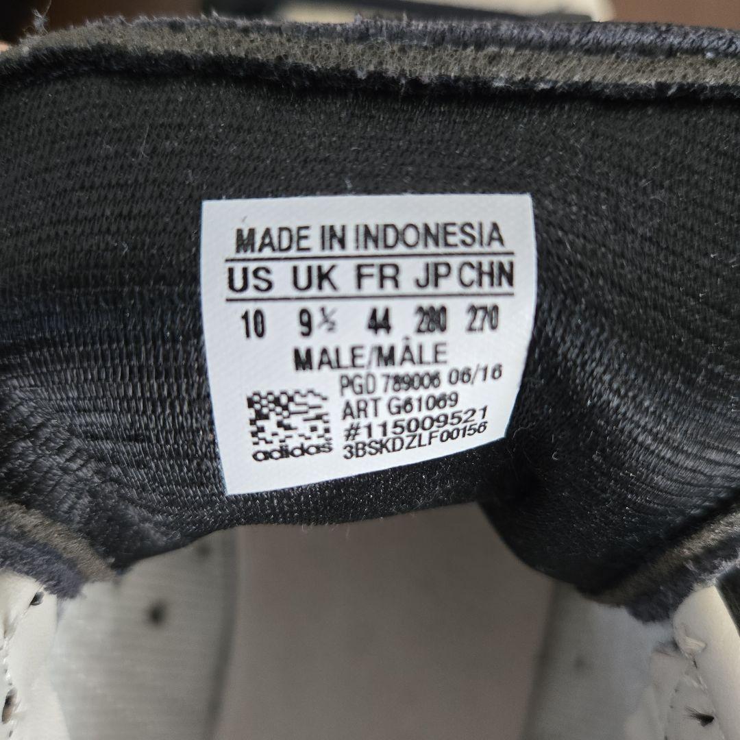 adidas スーパースター super star 80s 金ベロ 28cm