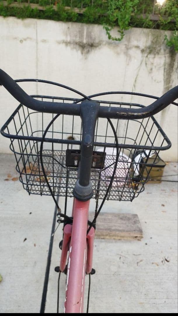 VIEW CRUISE 27インチ 自転車 ピンク