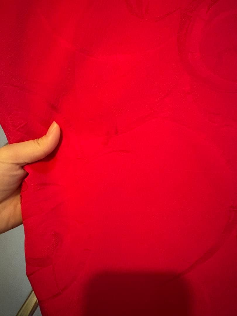 七五三　着物　7歳