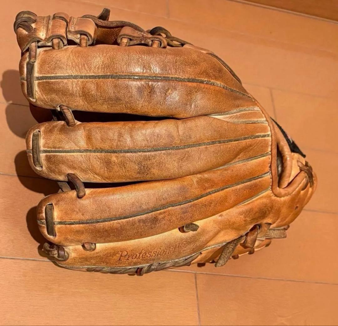 スラッガー　軟式　Slugger KSN-MS-Ⅱ　グローブ グラブバンド付き