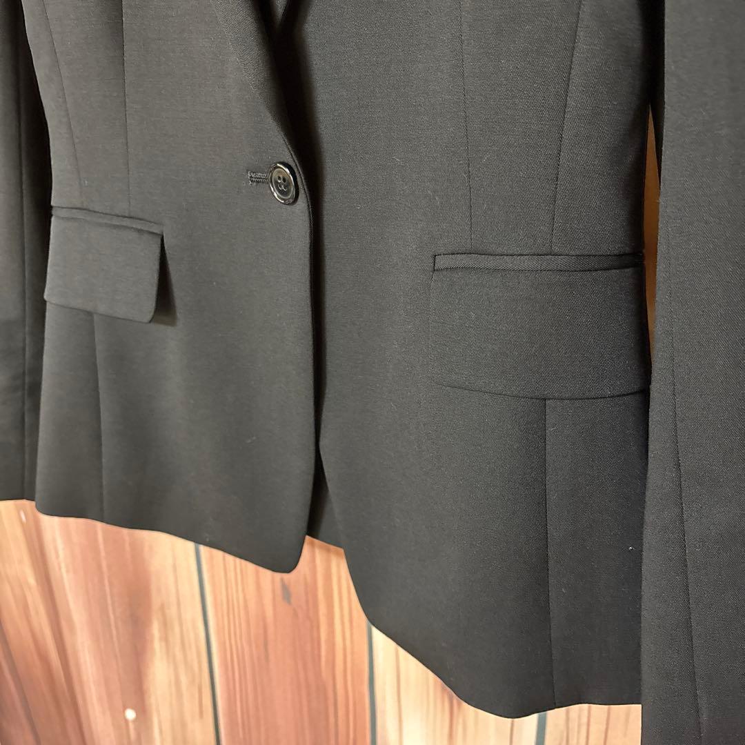 【美品】UNTITLED アンタイトル パンツスーツ ブラック