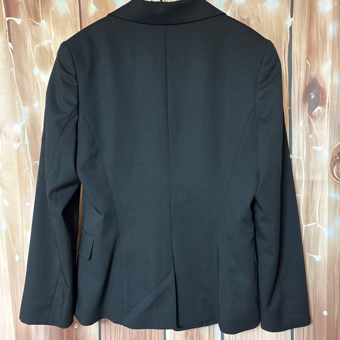 【美品】UNTITLED アンタイトル パンツスーツ ブラック