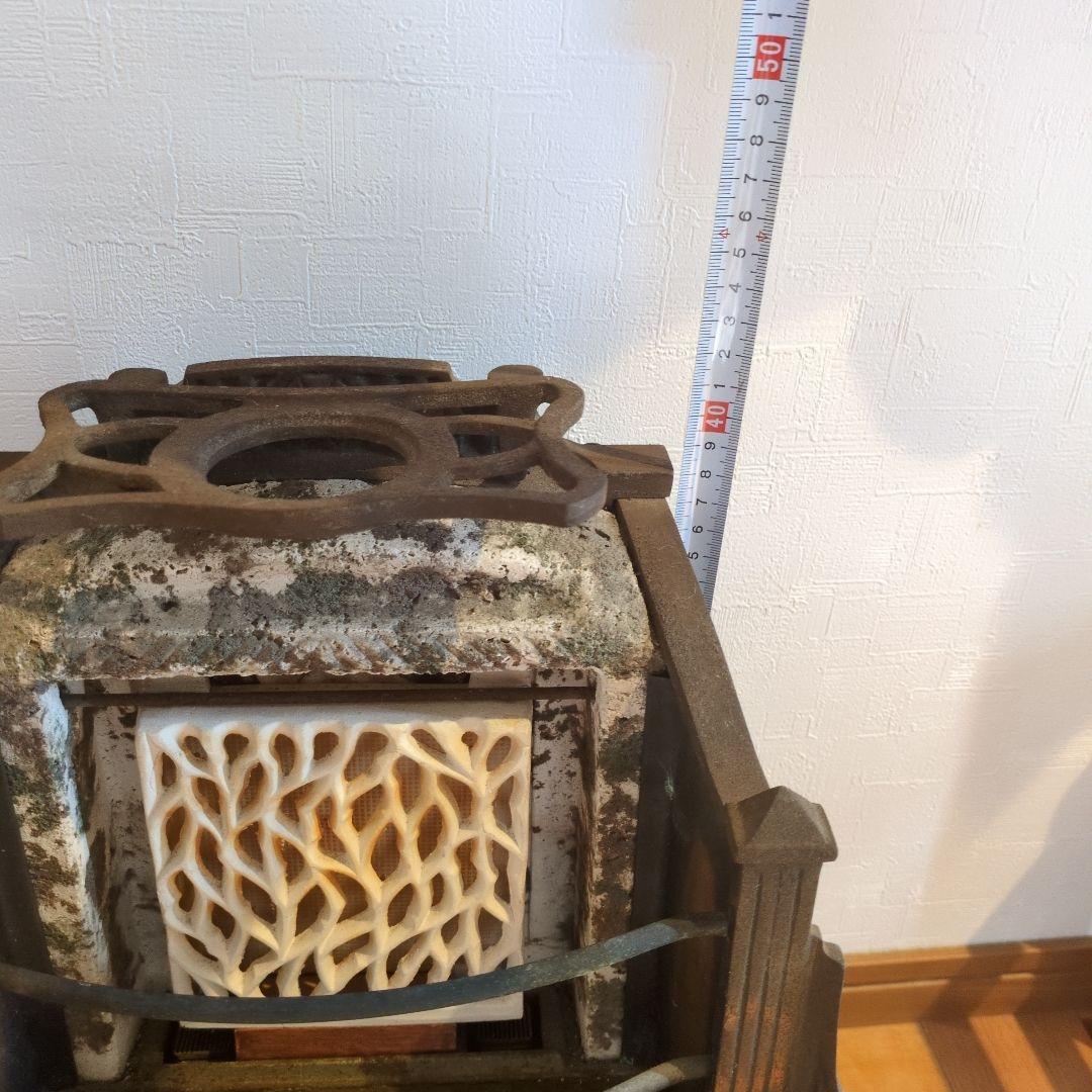 磯村産業 アンティークアイアンガスストーブ