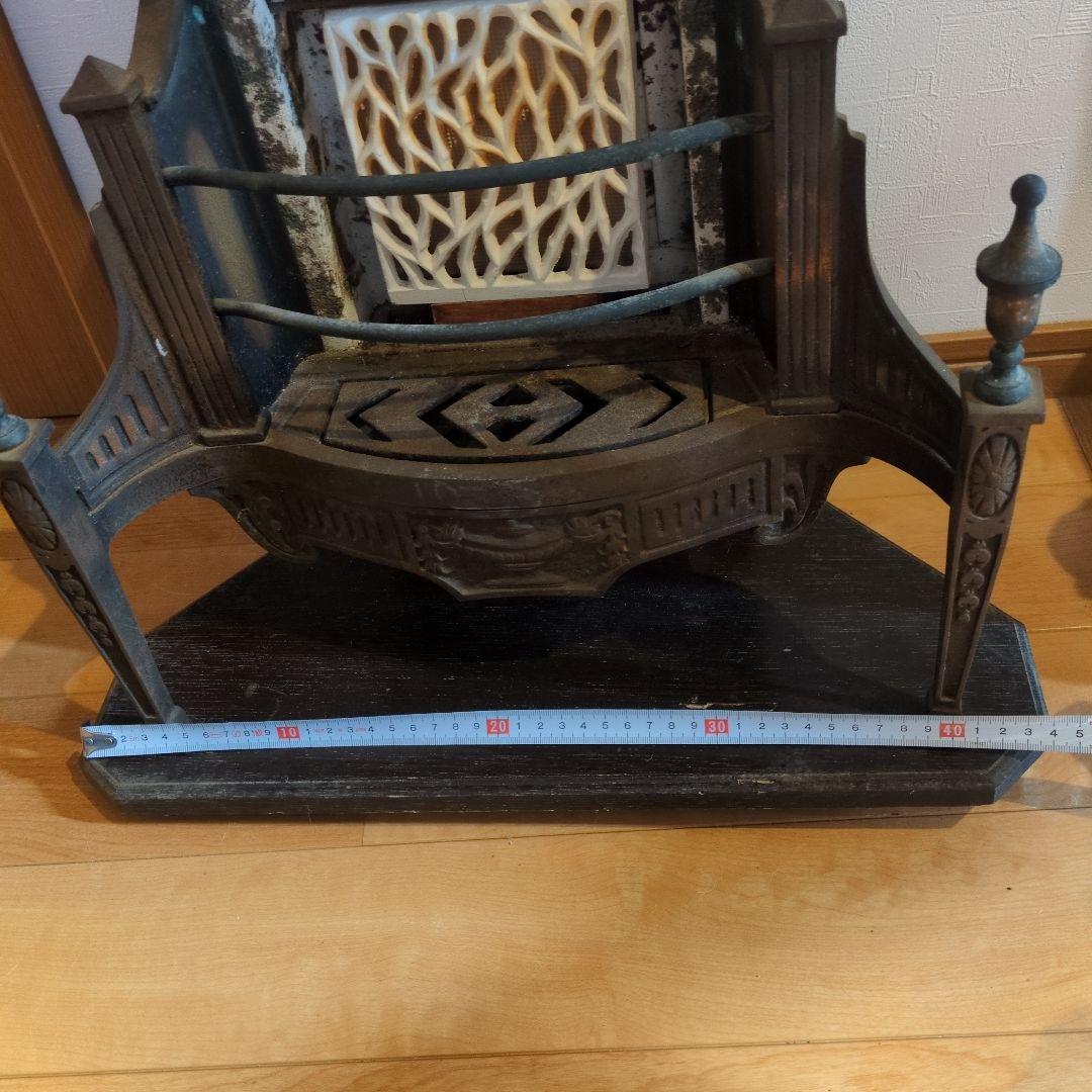 磯村産業 アンティークアイアンガスストーブ