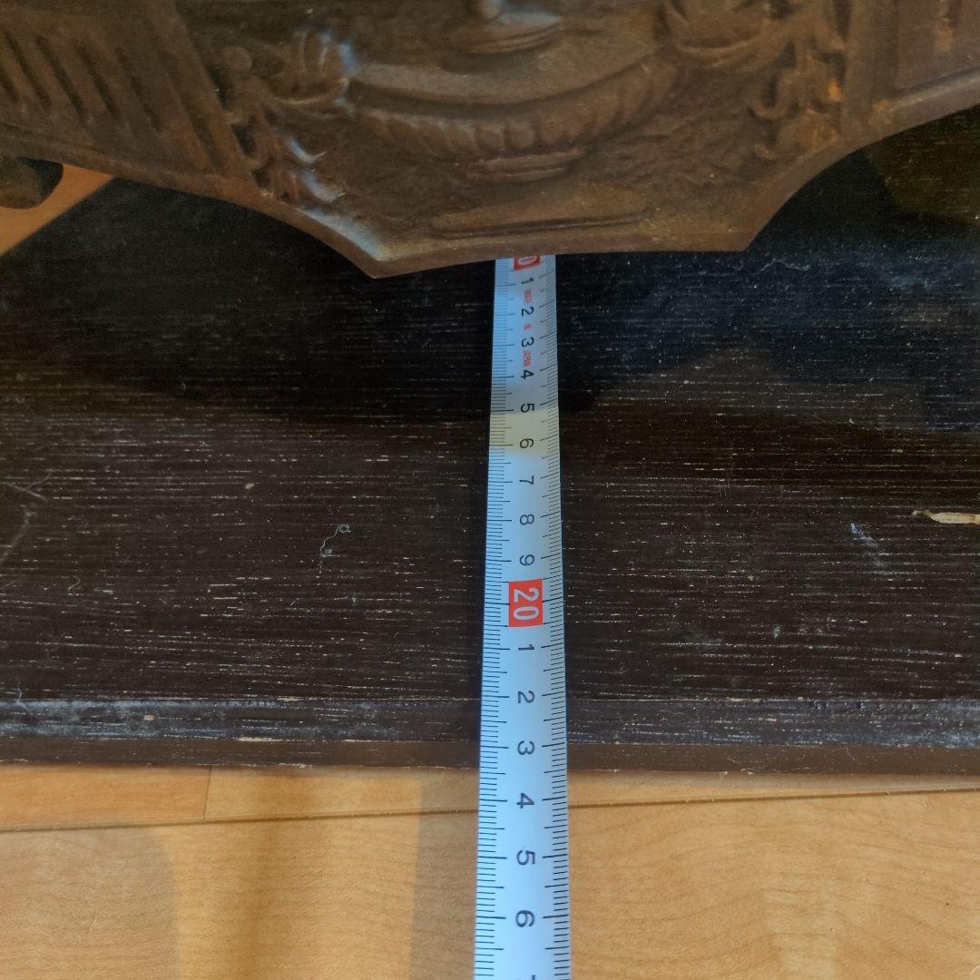 磯村産業 アンティークアイアンガスストーブ