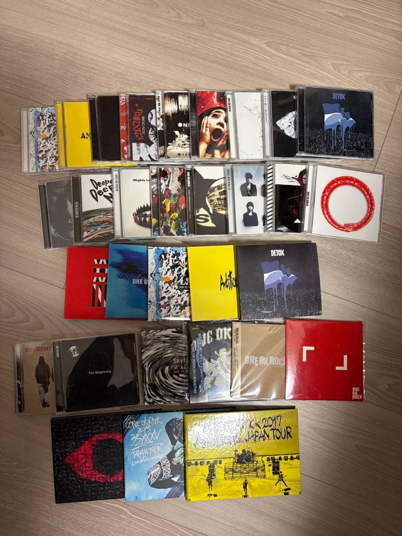 セール‼️ONE OK ROCK CD DVD ラバーバンドセット