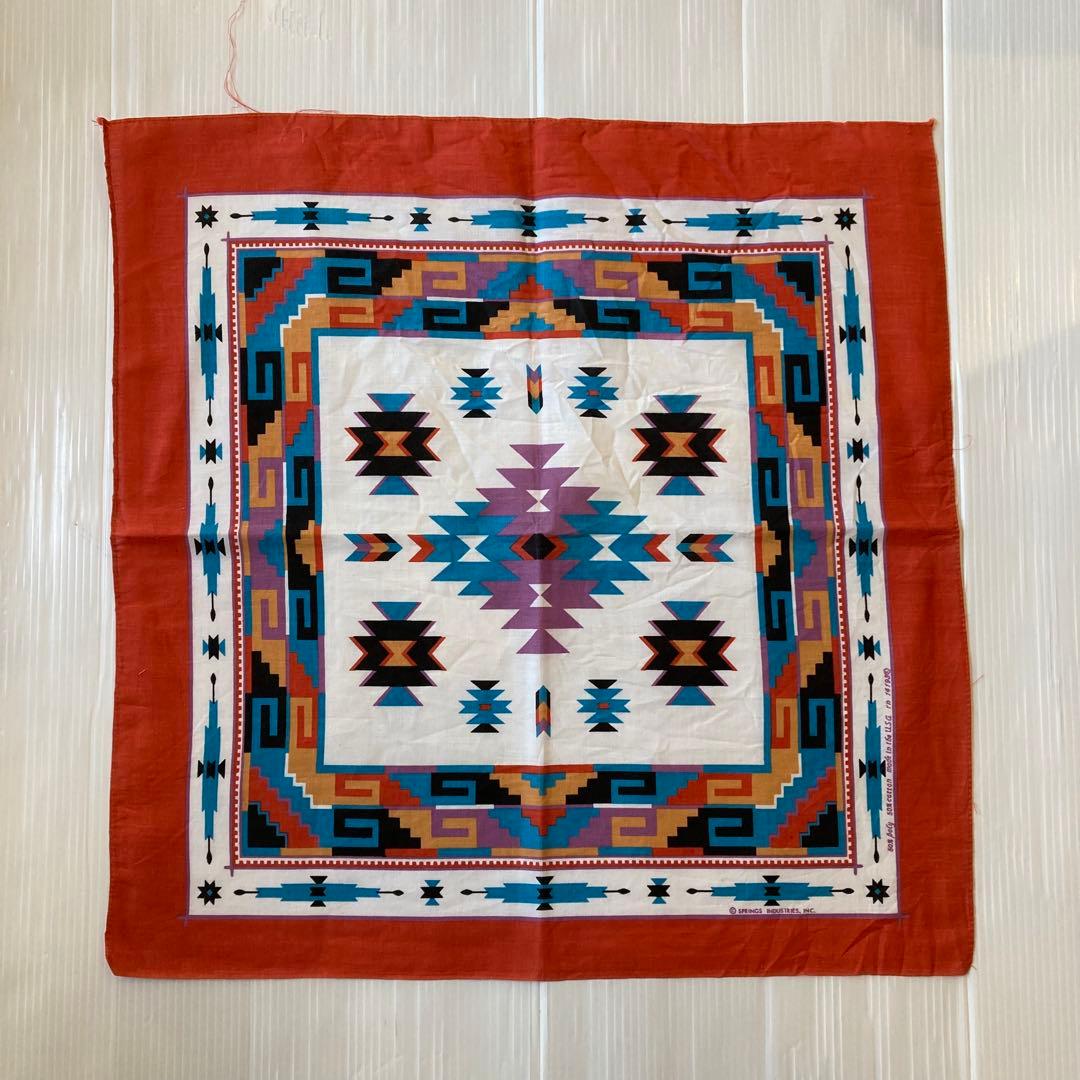 H*N様 まとめ売り 10枚 ネイティブ柄 vintage ビンテージ バンダナ