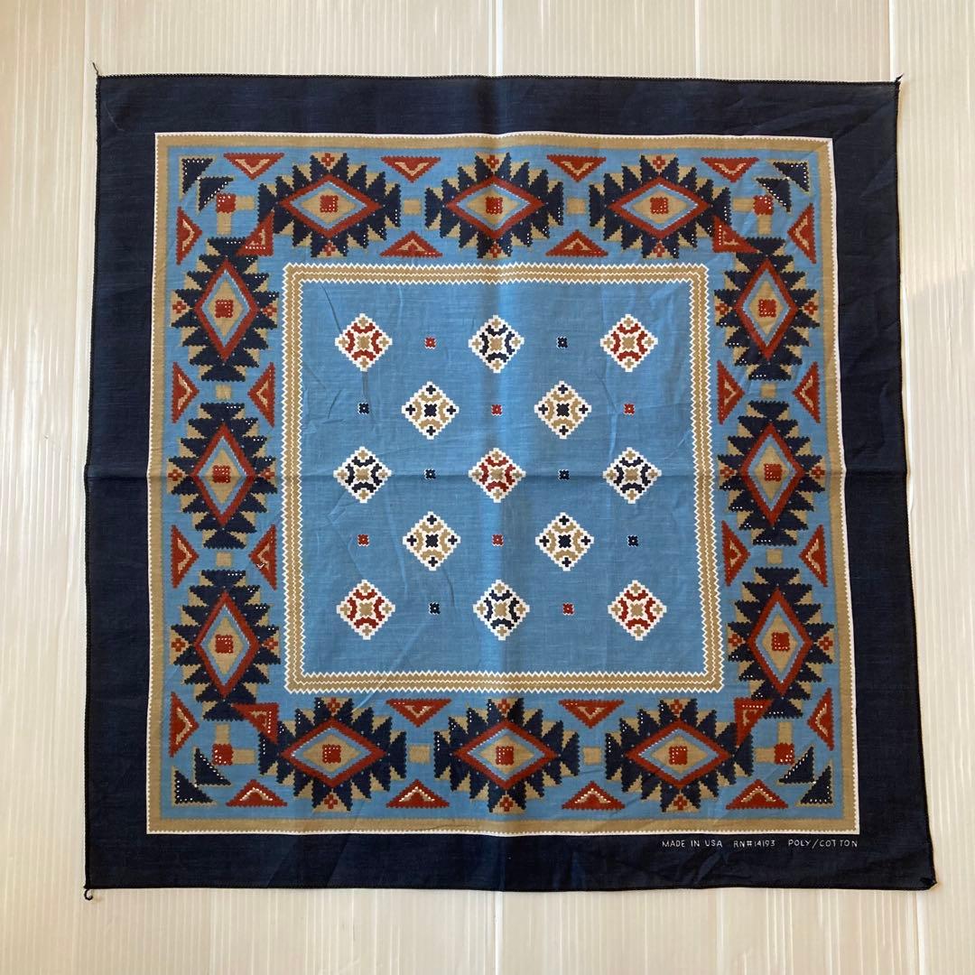H*N様 まとめ売り 10枚 ネイティブ柄 vintage ビンテージ バンダナ