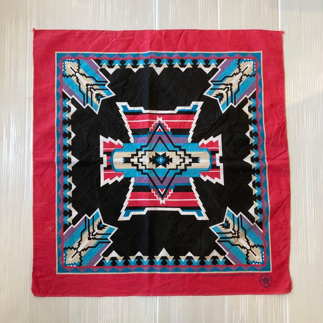 H*N様 まとめ売り 10枚 ネイティブ柄 vintage ビンテージ バンダナ