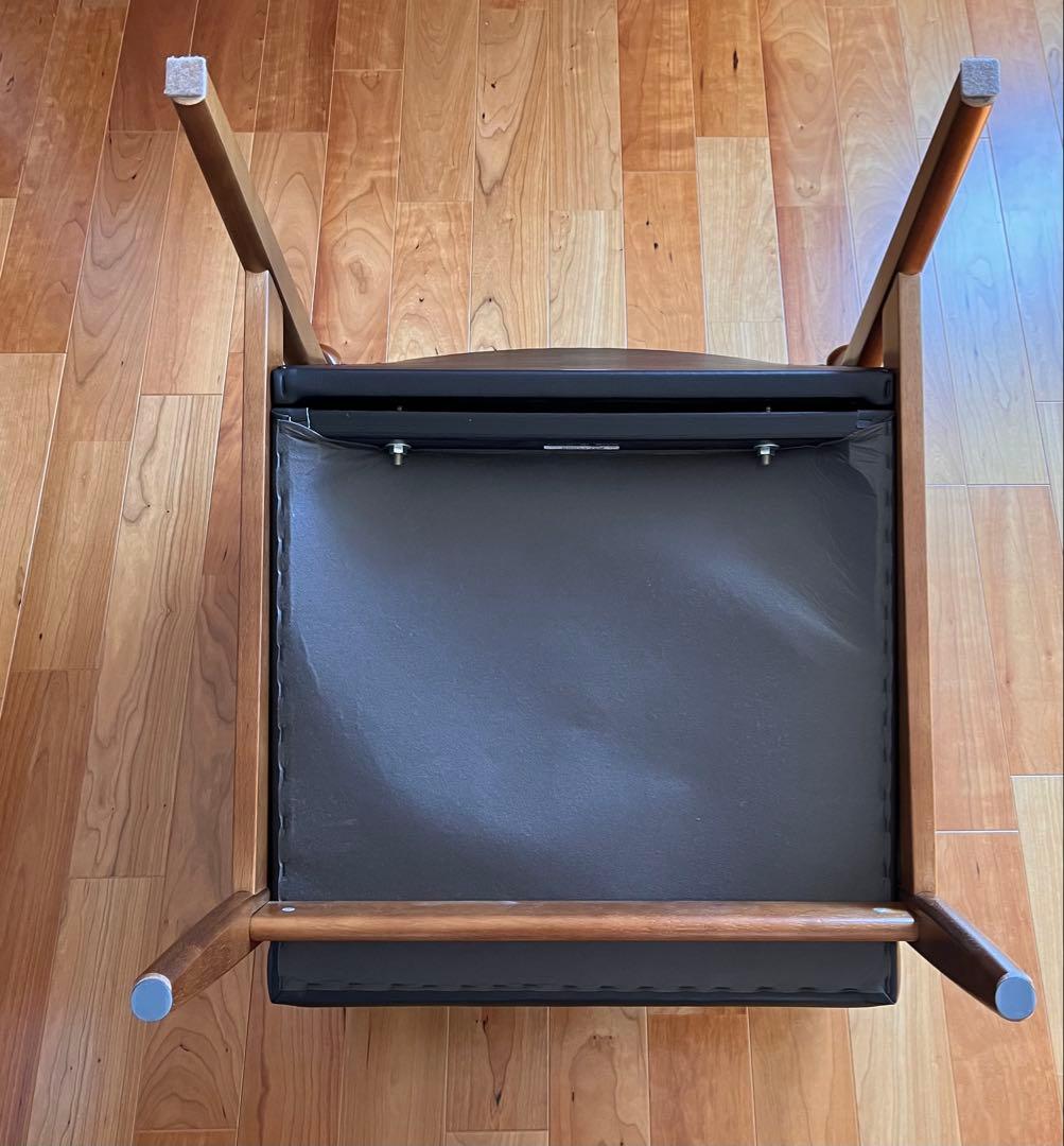 カリモク karimoku WS1120BW カフェチェア