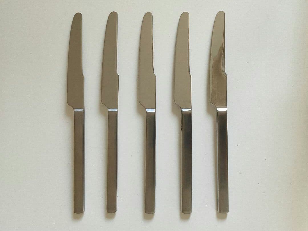 【大特価！新品未使用】アレッシー テーブルナイフDryアキッレ・カスティリオーニ