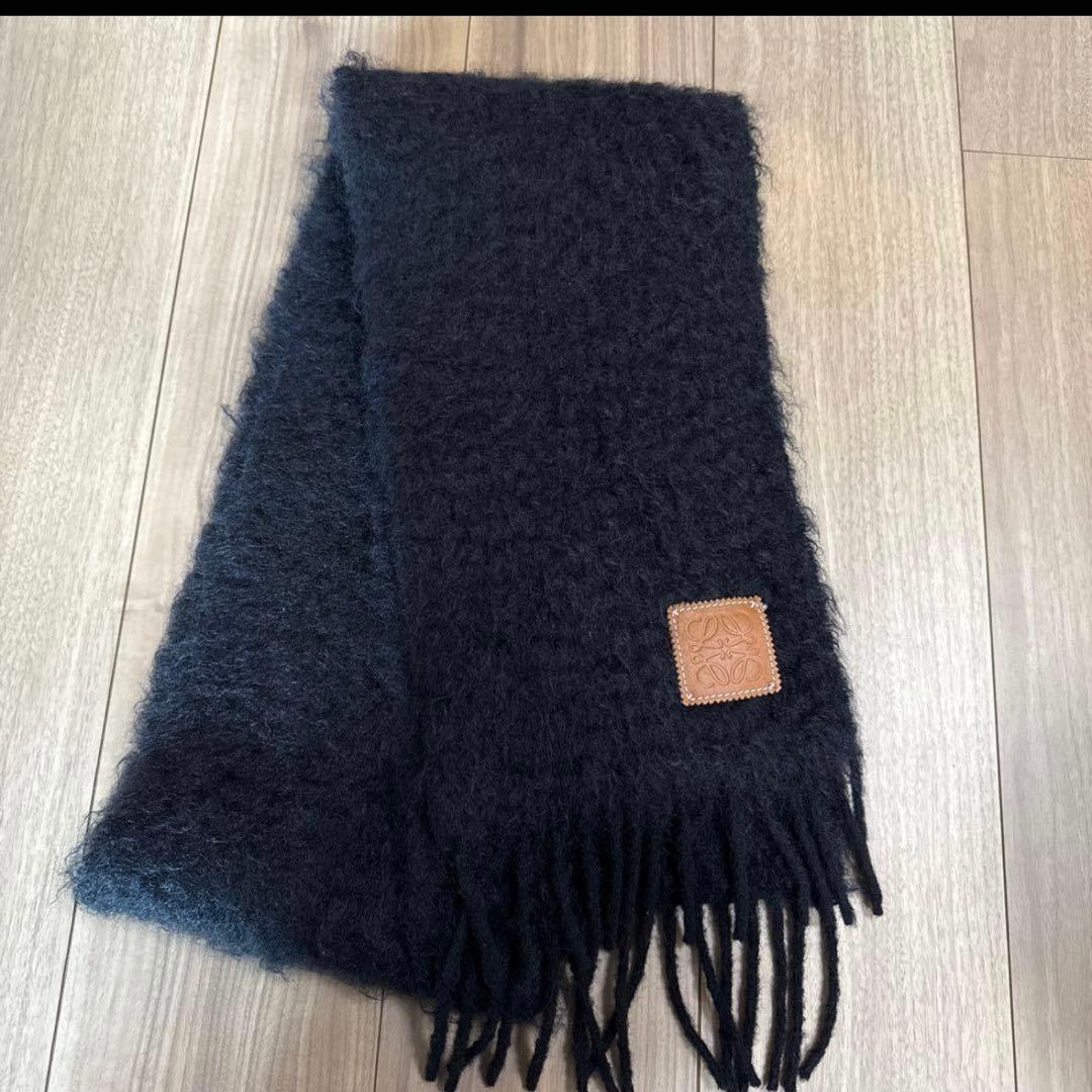 LOEWE ロエベ　マフラー 未使用に近い