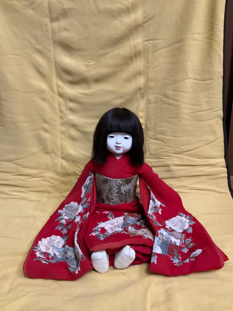 市松人形　男の子と女の子　工房朋