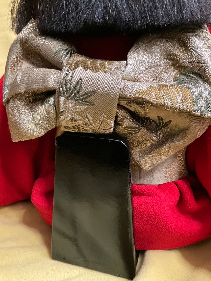 市松人形　男の子と女の子　工房朋