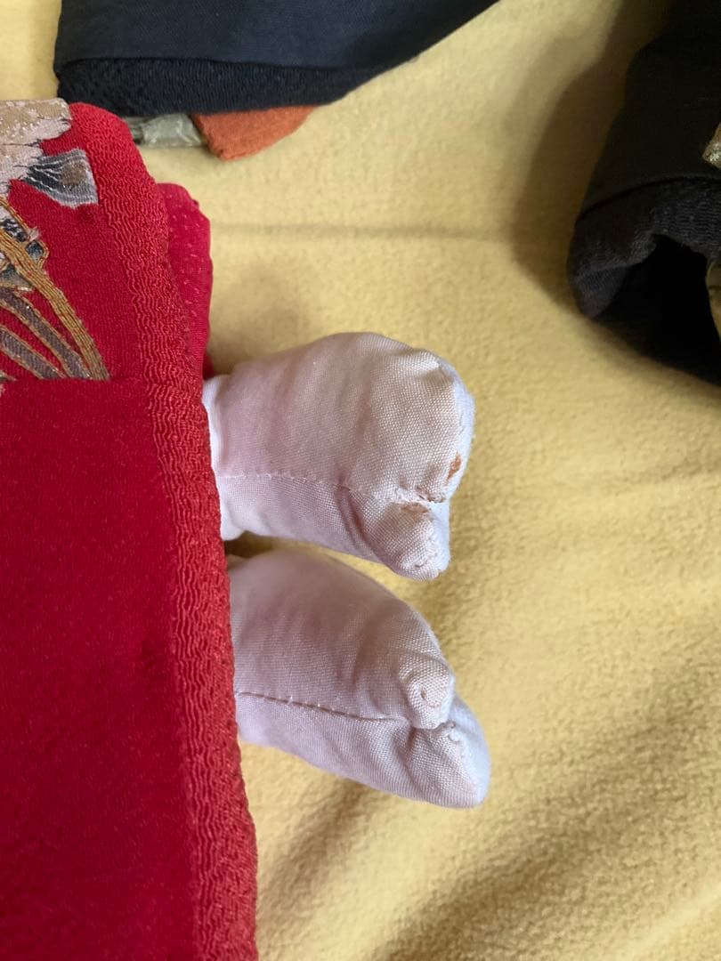 市松人形　男の子と女の子　工房朋