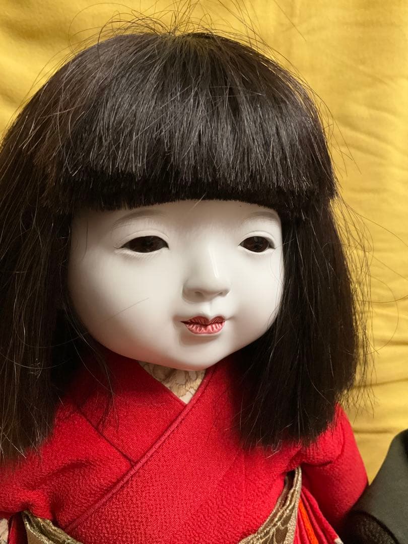 市松人形　男の子と女の子　工房朋