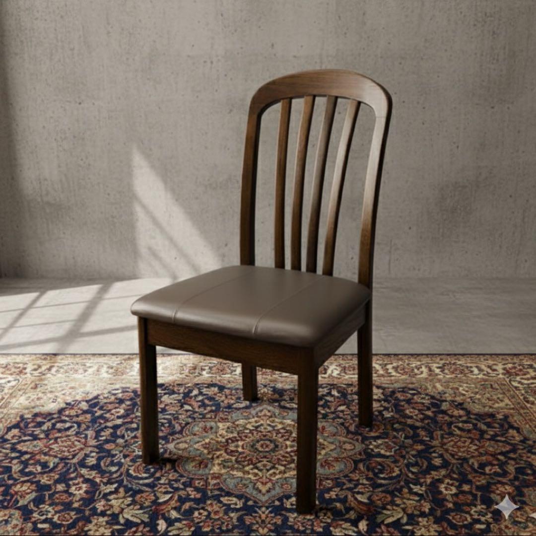 maruni マルニ木工 ダイニングチェア ハイバックチェア　レザー