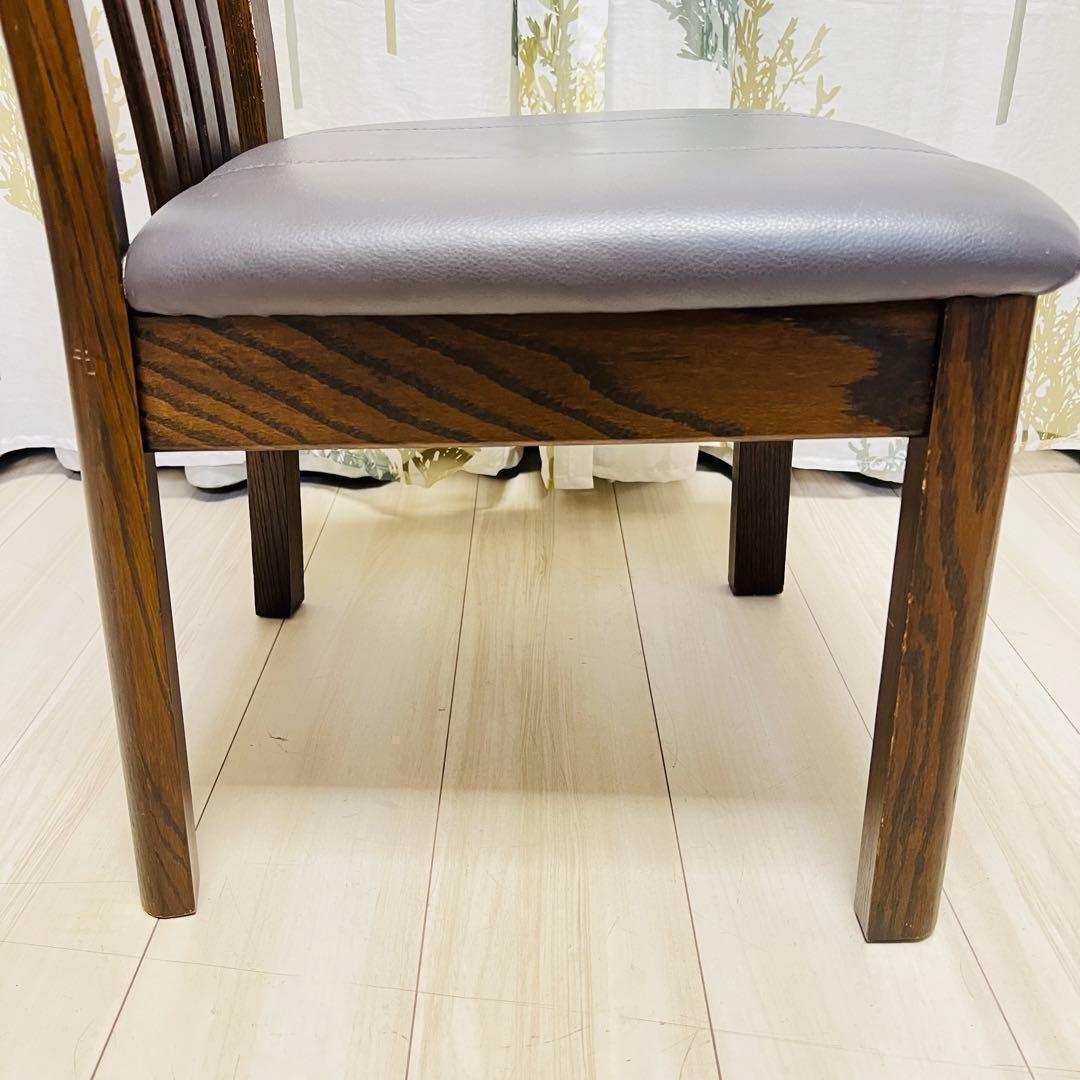 maruni マルニ木工 ダイニングチェア ハイバックチェア　レザー