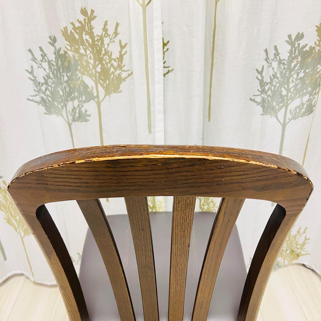 maruni マルニ木工 ダイニングチェア ハイバックチェア　レザー