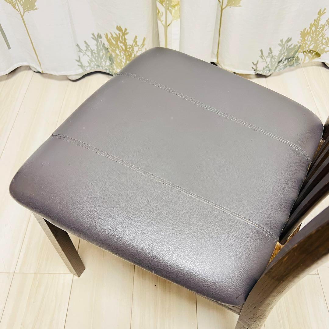 maruni マルニ木工 ダイニングチェア ハイバックチェア　レザー