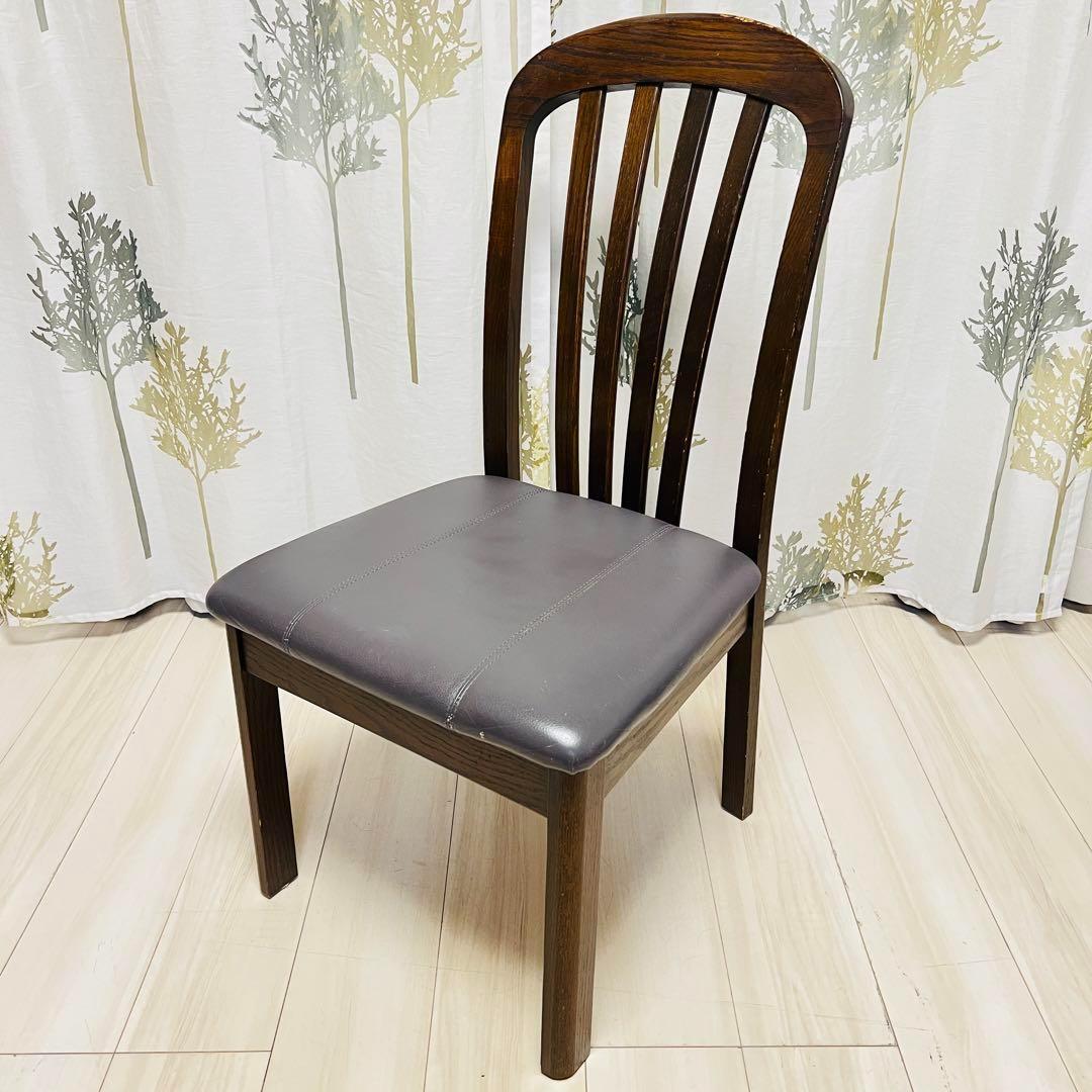 maruni マルニ木工 ダイニングチェア ハイバックチェア　レザー